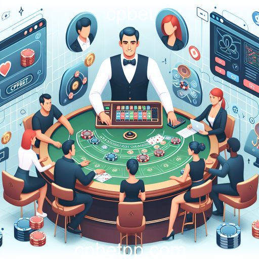 A Revolução dos Jogos Ao Vivo no cpbet