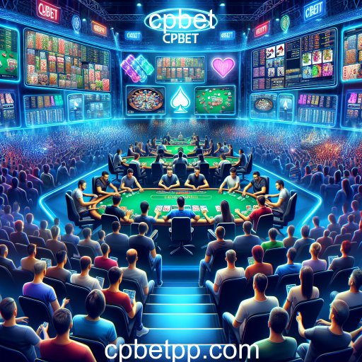 A Ascensão dos Torneios de Jogos no cpbet